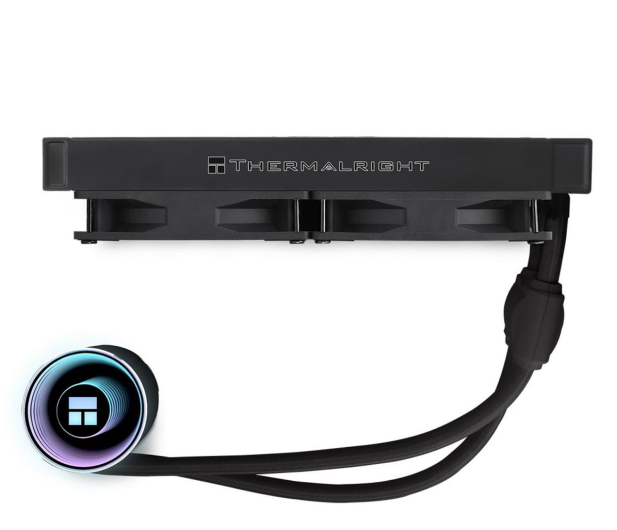 Thermalright Frozen Notte 240 Argb V2 2x120mm - 1314665 - zdjęcie 6